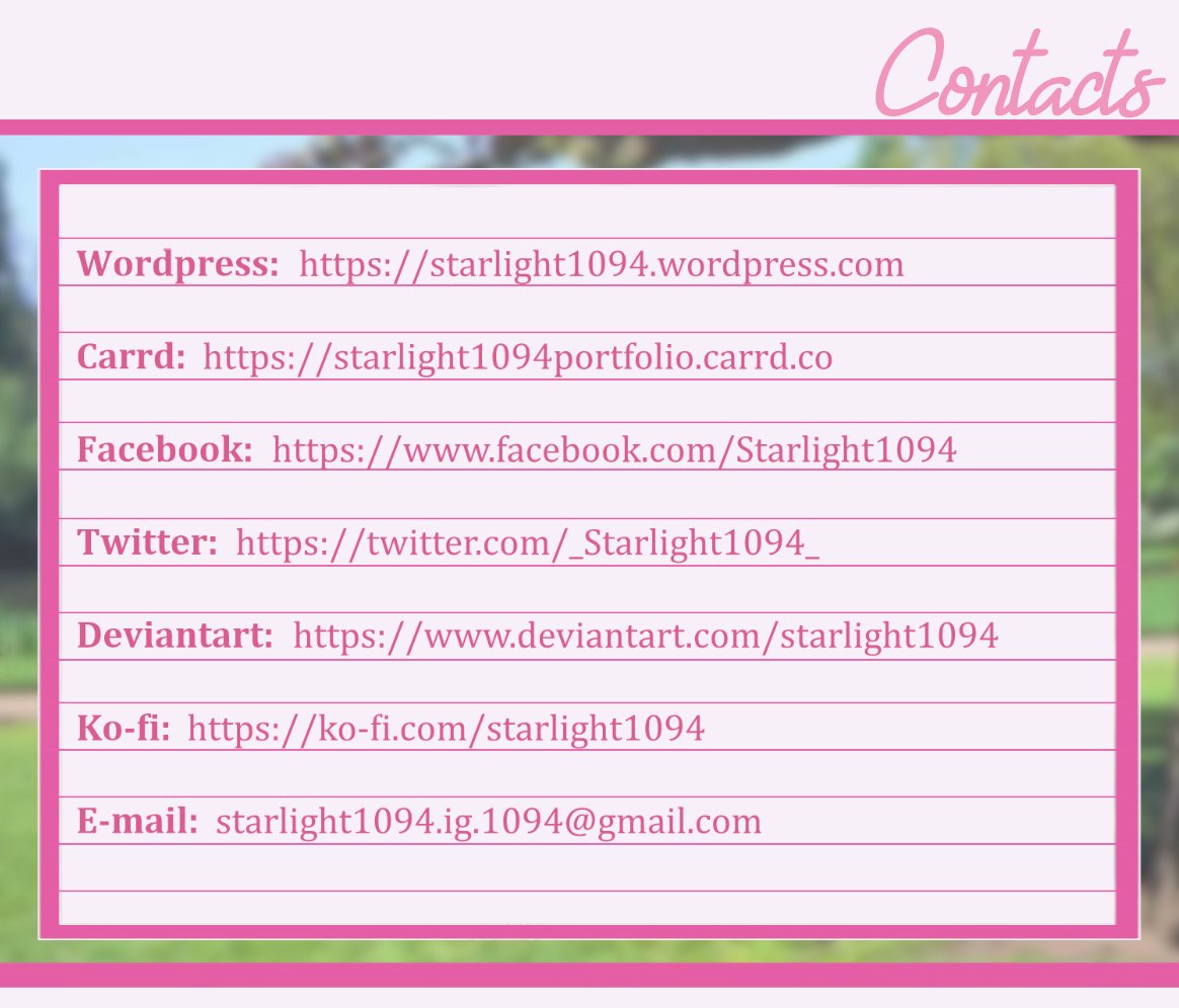 _Starlight1094_'s tweet photo. COMMISSION OPEN

Hi, I'm back. Commissions are open so I thought I could notify you all. Art is my only source to earn money right now and my aim for now is daily life needs. For more write or check my card or wordpress website written below. https://t.co/YSr4FRn9AY