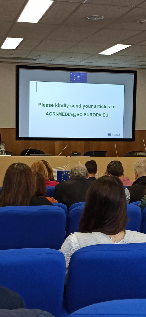 The trip to Belgium🇧🇪 of #AgriPress network has just started 35 journalists from 19 EU countries participate in the seminar on the State of play of 🇪🇺EU #agriculture focused on: simplification, #UTPs, farmers in the food value chain & agri trade Join 👉agri-press.network.europa.eu