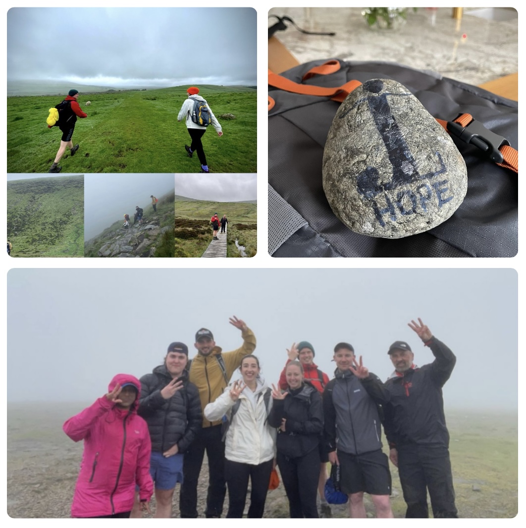 On Friday 8 members of the @convertaagency team conquered the #Yorkshire 3 Peaks to raise funds for The Jordan Legacy 💙 They have so far raised an incredible £802! Can we get them to £1000?! Every donation really does help, thankyou! justgiving.com/crowdfunding/c… #suicideprevention