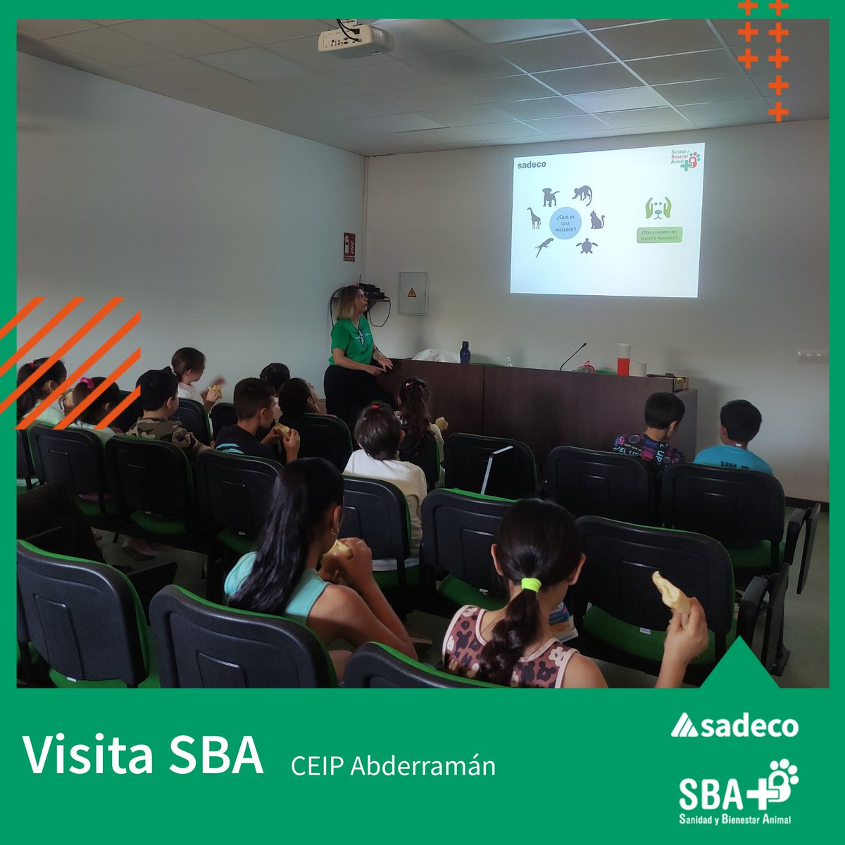 Sanidad y Bienestar Animal SADECO tweet media