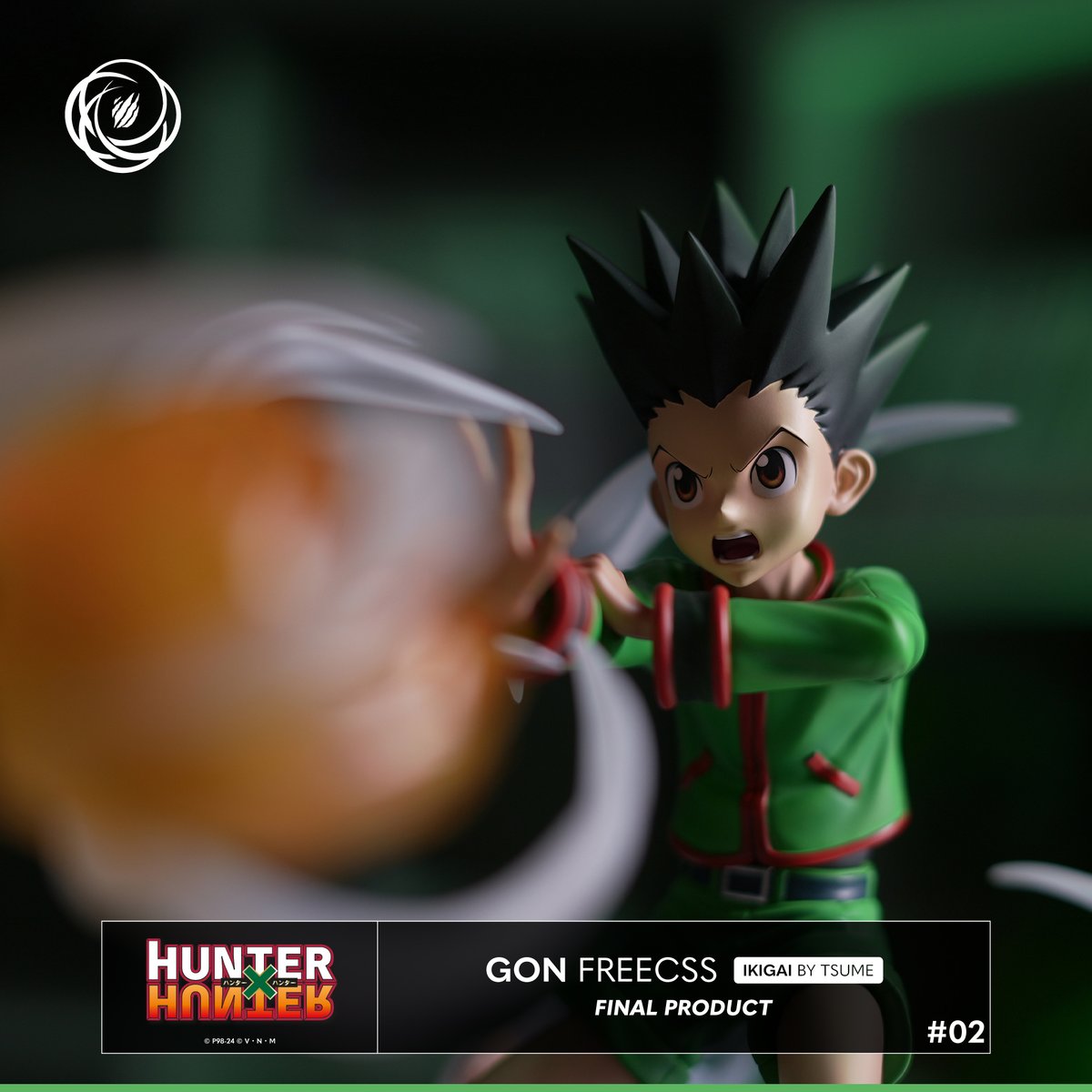 GON FREECSS- IKIGAI
👊❌  here comes the main character of HXH: Gon!

👁️ Pre-order now: tsume-art.com/gon-ikigai
⚠ Limited Edition: 2000 pieces
📐 W: 18 CM D: 36 CM H: 25 CM
🚢 From Q3 2024
❌ License: Hunter X Hunter

#hunterxhunter #gon #hunterxhunteranime #ikigai #tsume