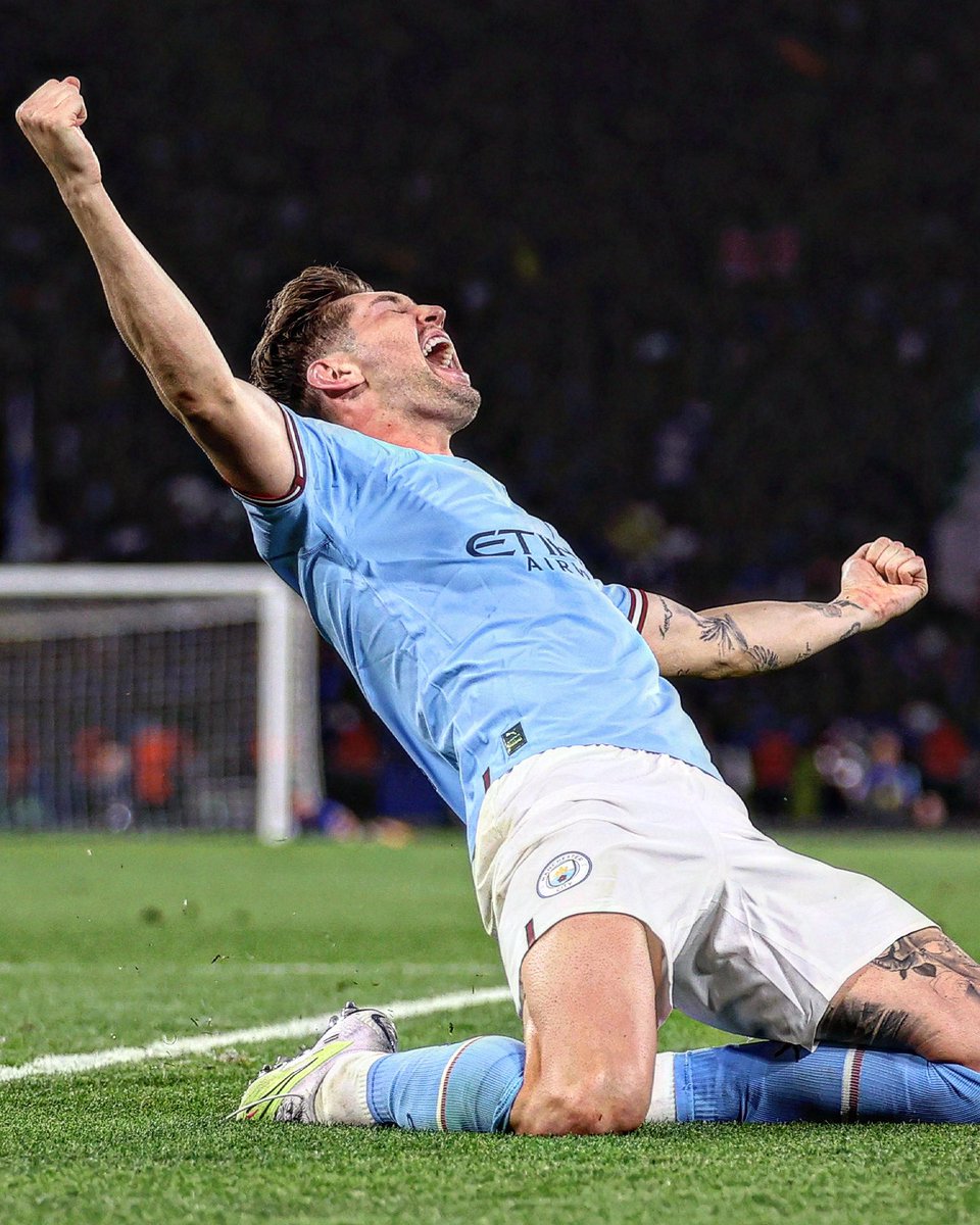 John Stones. Istanbul.

We will 𝗻𝗲𝘃𝗲𝗿 forget.