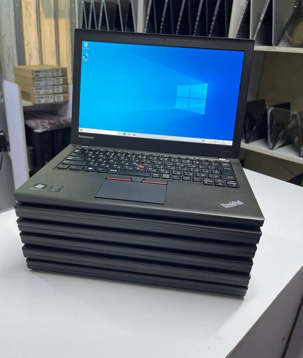 JaterTech's tweet photo. Lenovo ThinkPad Core i5 5th Gen 8Gb Ram 256Gb SSD 12.5 Inches @ Ksh16,999 only!!
✅ 1-Year Warranty 
✅ Quality Guaranteed💯
✅ 🚚 Free within CBD
✅ 📍Imenti Hse Shop 18T
✅ 💰 on Delivery 
📲 0720 136794
WhatsApp: https://t.co/b7Tj9bwcDR #MainaAndKingangi https://t.co/oNL39IyGYN
