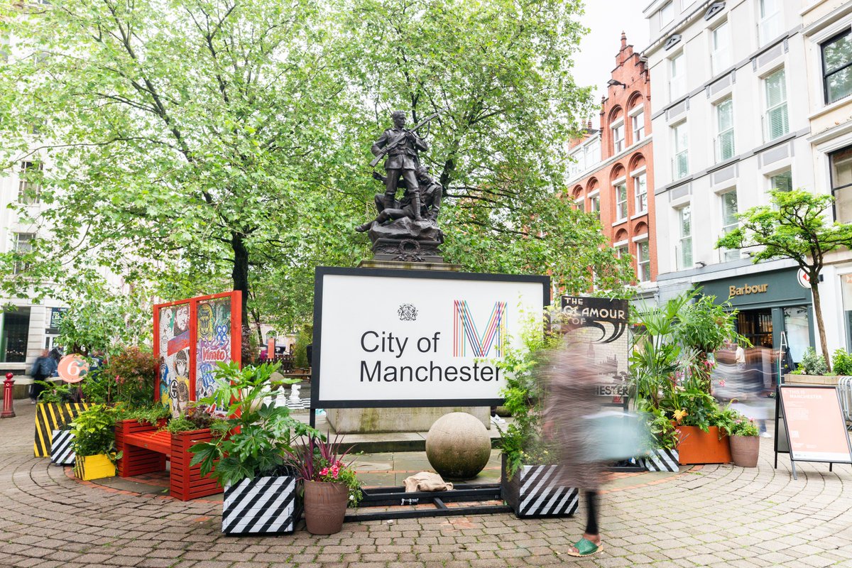 5. This is Manchester By The Manchester Flower Festival and Decordia