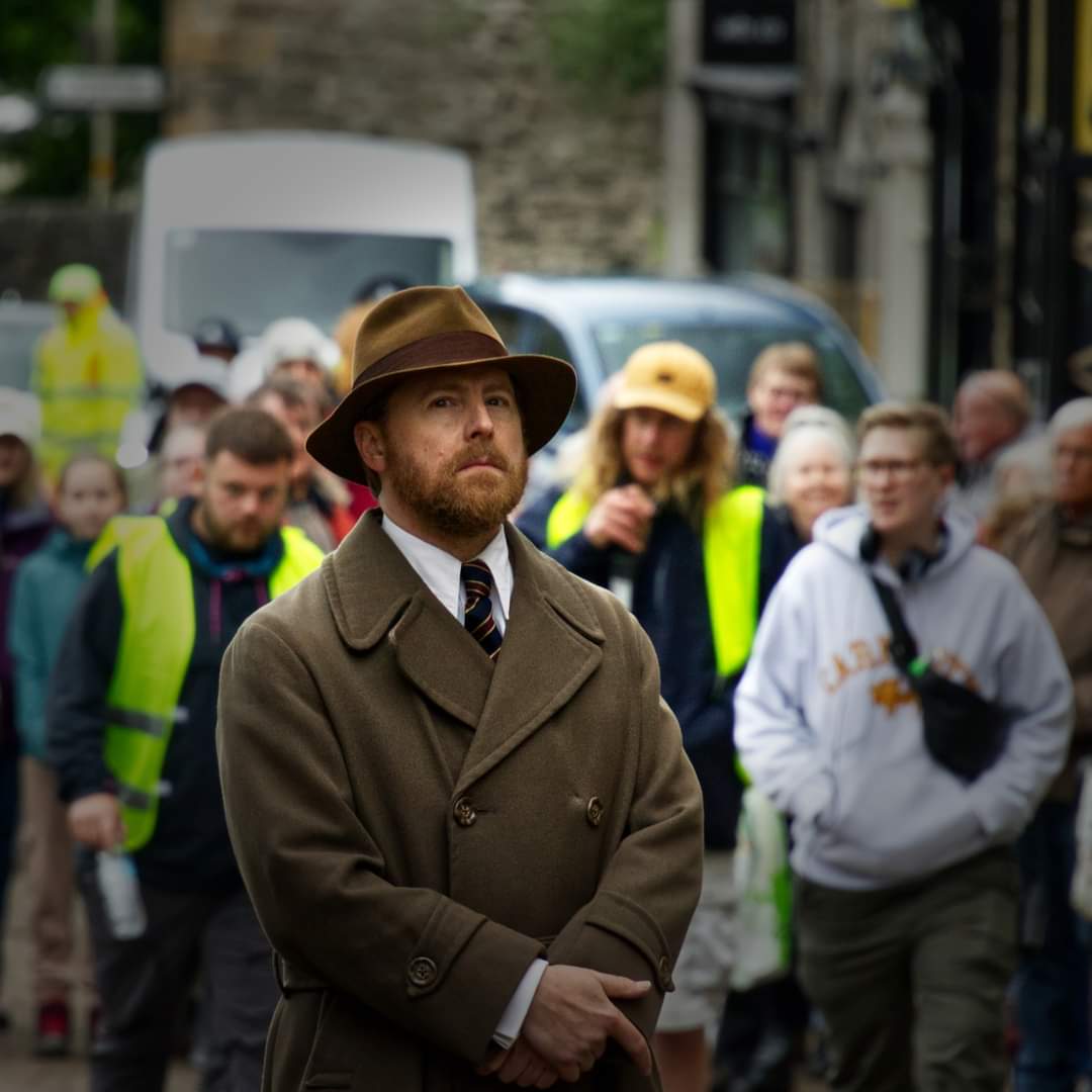 filming series 5 in Grassington.