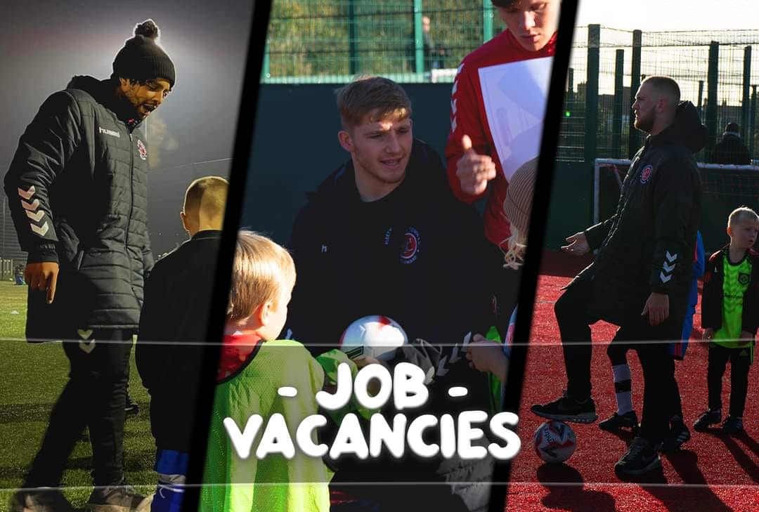 𝗝𝗼𝗯 𝗩𝗮𝗰𝗮𝗻𝗰𝘆 𝗗𝗘𝗔𝗗𝗟𝗜𝗡𝗘 𝗧𝗢𝗗𝗔𝗬 🚨✨ We are currently recruiting for: ✅ Sports College Manager Applications for this role close TODAY at 5pm 📢 For more info ➡️ fleetwoodtownfcct.com/job-vacancies/ #OnwardTogether