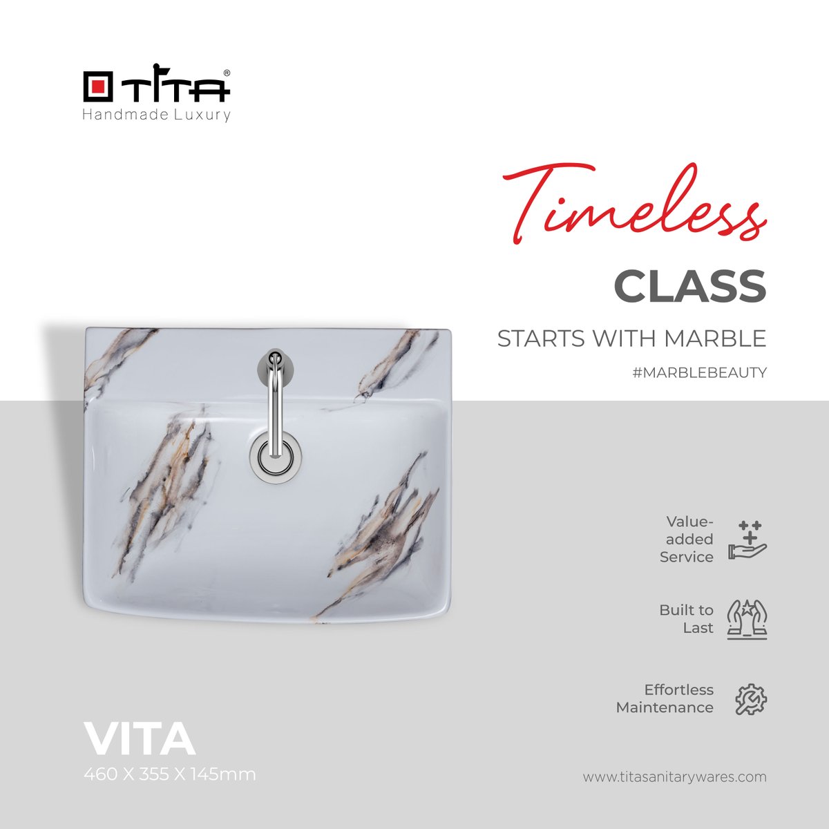 titatouch's tweet image. Elevate your space with timeless class and the beauty of marble.
Our commitment to value-added service, durability, and easy maintenance ensures lasting elegance for your home.

#MarbleBeauty #MarbleElegance #TimelessClass #MarbleMagic #ElevateWithMarble #LuxuryLiving #HomeDecor