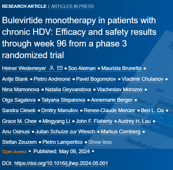Journal of Hepatology tweet media