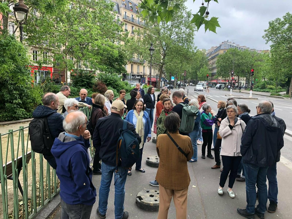Projet de ramblas à Paris : le tribunal administratif ordonne la suspension des travaux
➡️ l.leparisien.fr/lfLd