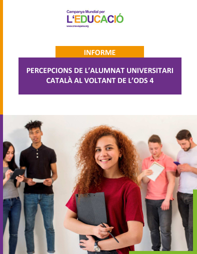 Informe CME 2024: Conoce las percepciones de l@s universitarios catalanes sobre el #ODS4.

Basada en la encuesta de <a href="/CME_Catalunya/">Campanya Mundial per a l'Educació a Catalunya</a> a 548 universitarios:
🔴"El 40% no sabe qué es la Agenda 2030 y el 23% no está familiarizado con los ODS".

📈Informe CME⤵️
cme-espana.org/portfolio_page…