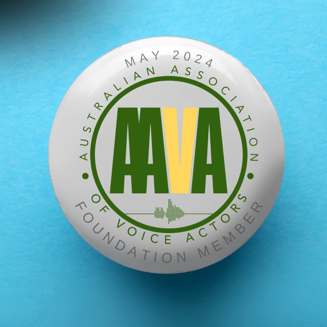 So proud to now be a Foundation Member! I stand united with my fellow Voice Over Artists &amp; Voice Actors Oz Wide! AAVA is doing great things! #hirehuman #AustralianVoiceActor #AAVA