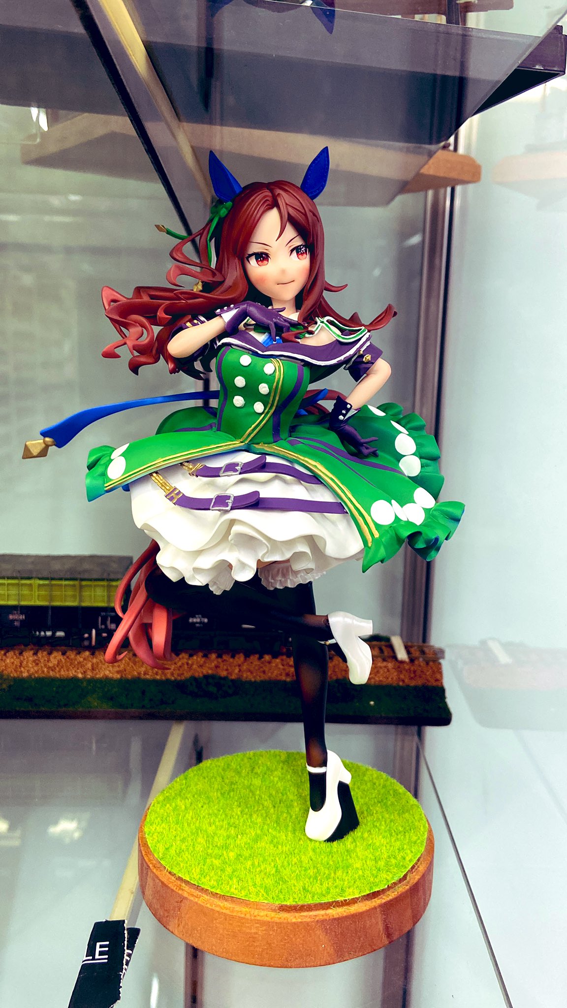 トウカイテイオー ウマ娘 ガレージキット 未塗装未組立