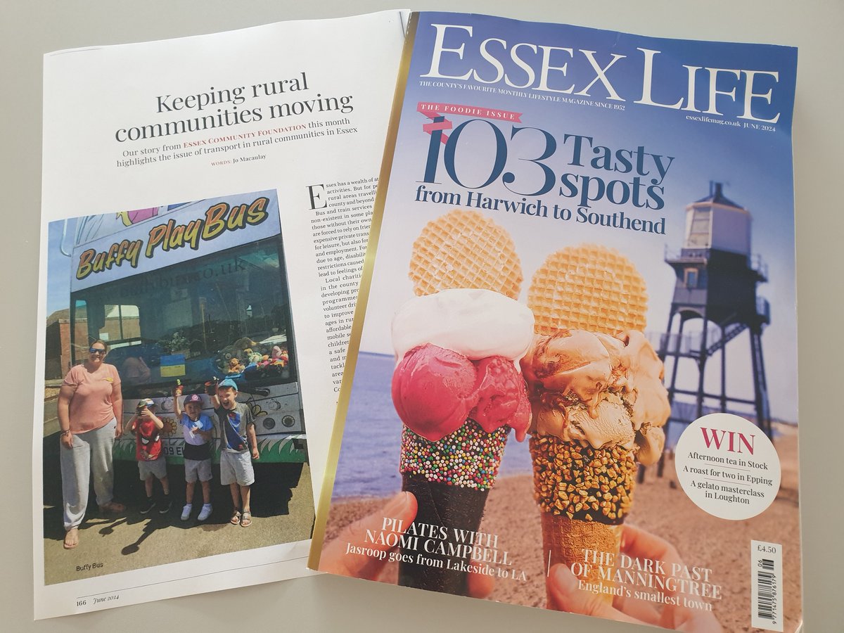 Catch our latest article in <a href="/Essexlife/">Essex Life</a>, which highlights how for people living in rural areas, travelling around the county and beyond can be a problem. 

It's local charities and voluntary groups that are tackling this issue ⬇️