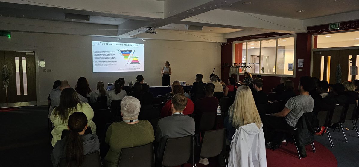 Next up was <a href="/dietitian_vik/">Vik Hilton RD</a> presenting about IDDSI fluid levels and hydration 👇🏼🥛