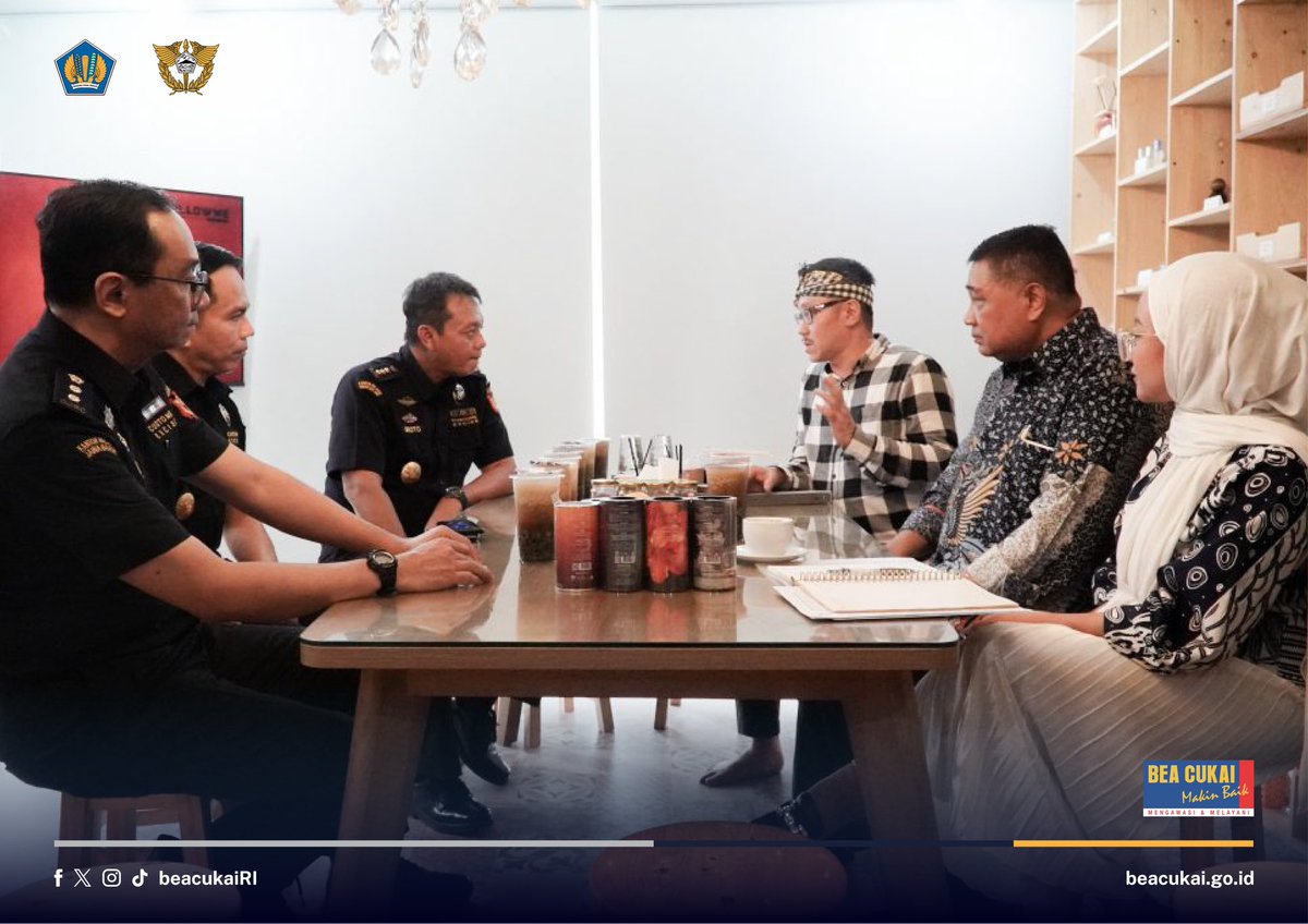 Bea Cukai <a href="/beacukaibekasi/">bcbekasi</a> dan <a href="/bckanwilbanten/">Bea Cukai Kanwil Banten</a> berikan asistensi kepada para pelaku UMKM berorientasi ekspor. 

Hal ini sejalan dengan tugas Bea Cukai di bidang trade facilitator dan industrial assistance.

Selengkapnya👇🏽

beacukai.go.id/berita/bea-cuk…