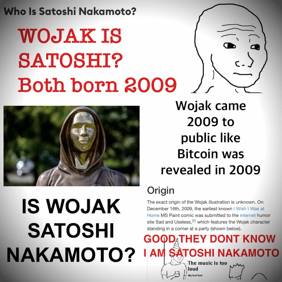Who is WOJAK?