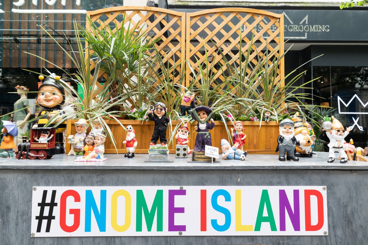 9. Gnome Island By The Manchester Flower Festival and Decordia