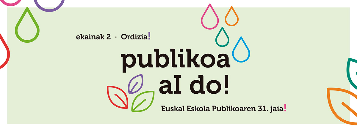 Euskal Eskola Publikoaren 31. Jaia asteburu osoko egitarauarekin dator.

👉labur.eus/t3jzA

#gitb #goierritelebista #ordizia #publikoaaido #euskaleskolapublikoarenjaia