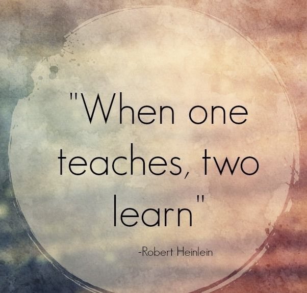 When one teaches, two learn

#education #teachers #leadership #sped #autism #teachertwitter