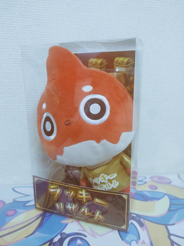 えっえっ？？ ラッキーリザルトオラゴン！？ こんなオラゴンのグッズ