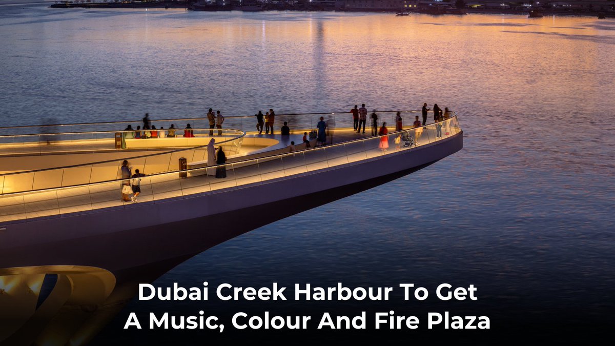 Exciting news awaits Dubai as Emaar, unveils its plans for The Music, Colour, and Fire Plaza at Dubai Square in Dubai Creek Harbour.

connector.ae/updates/11758/…

#emaar #viewingpoint #dubaicreekharbour #dubaicreek #dubailandmarks #dubaiviewingpoint #dubaitourism