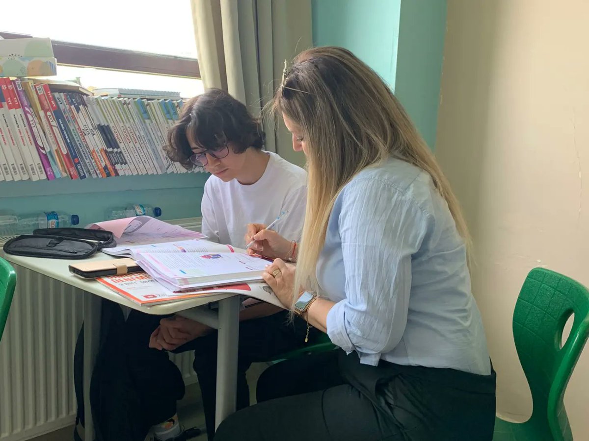 YKS kampımız hız kesmeden devam ediyor. 
12. sınıflarımız ile her gün sabah TYT-AYT Deneme sınavları uygulanıp, öğleden sonra branş öğretmenleri ile birebir soru çözümünde eksikleri tamamlanarak deneme analizleri yapıyoruz. <a href="/DogaOkullari/">Doğa Koleji</a> <a href="/ilkay04cakir/">İlkay Çakır</a> <a href="/zelihaelifkaya/">Elif Kaya</a>