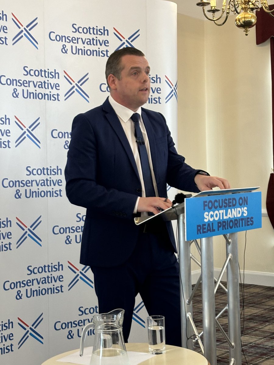 In Perth with ⁦@Douglas4Moray⁩ launching the ⁦@ScotTories⁩ General Election campaign. Time to unite across Scotland to defeat the SNP and instead have a focus on the issues that really matter to people,