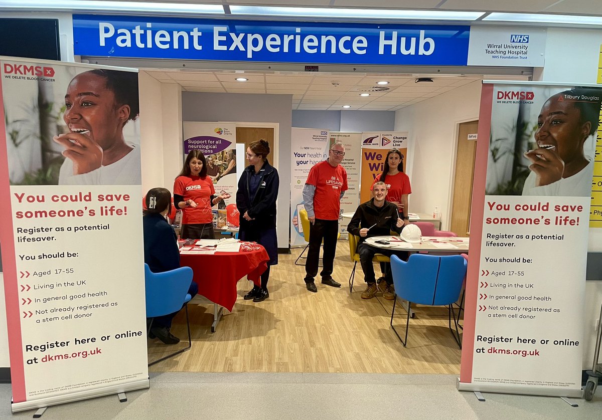 Join <a href="/DKMS_uk/">DKMS UK | We Delete Blood Cancer</a> and <a href="/Tilbury_douglas/">Tilbury Douglas</a> today at Arrowe Park Hospital for a special swab event to support the fight against blood cancer. This is your chance to become a real-life hero and help save lives!
#TilburyDouglas #Construction #DKMS #FightBloodCancer #StemCellDonor
