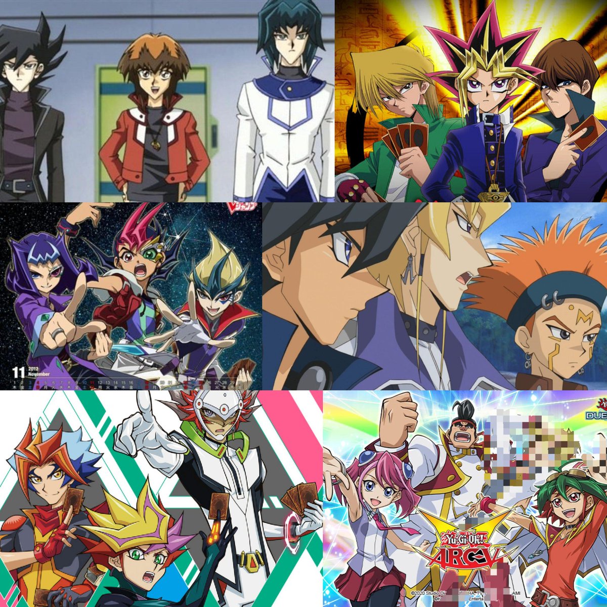 Yugiman101's tweet photo. In a Duel Royale, which squad is winning it all? https://t.co/uGpiGOrE4z