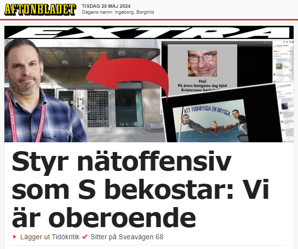 'När trollmor har lagt sina åtta små troll och bundit fast dem i svansen'. aftonbladet.se/nyheter/a/nyAB…