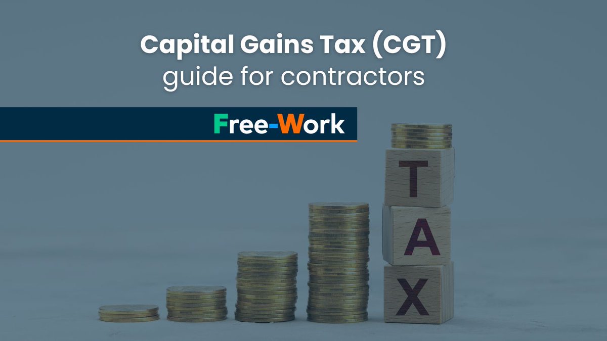 Are you familiar with Capital Gains Tax (CGT)?💰 📈 

Graham Jenner’s comprehensive guide explains everything you need to know, read the full article here… buff.ly/3VcU2P2

#Contractors #Freelancers #CGTGuide #TaxTips #FinancialKnowledge
