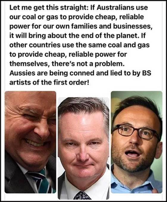 The brainwashing has to stop before it destroys our country. #auspol