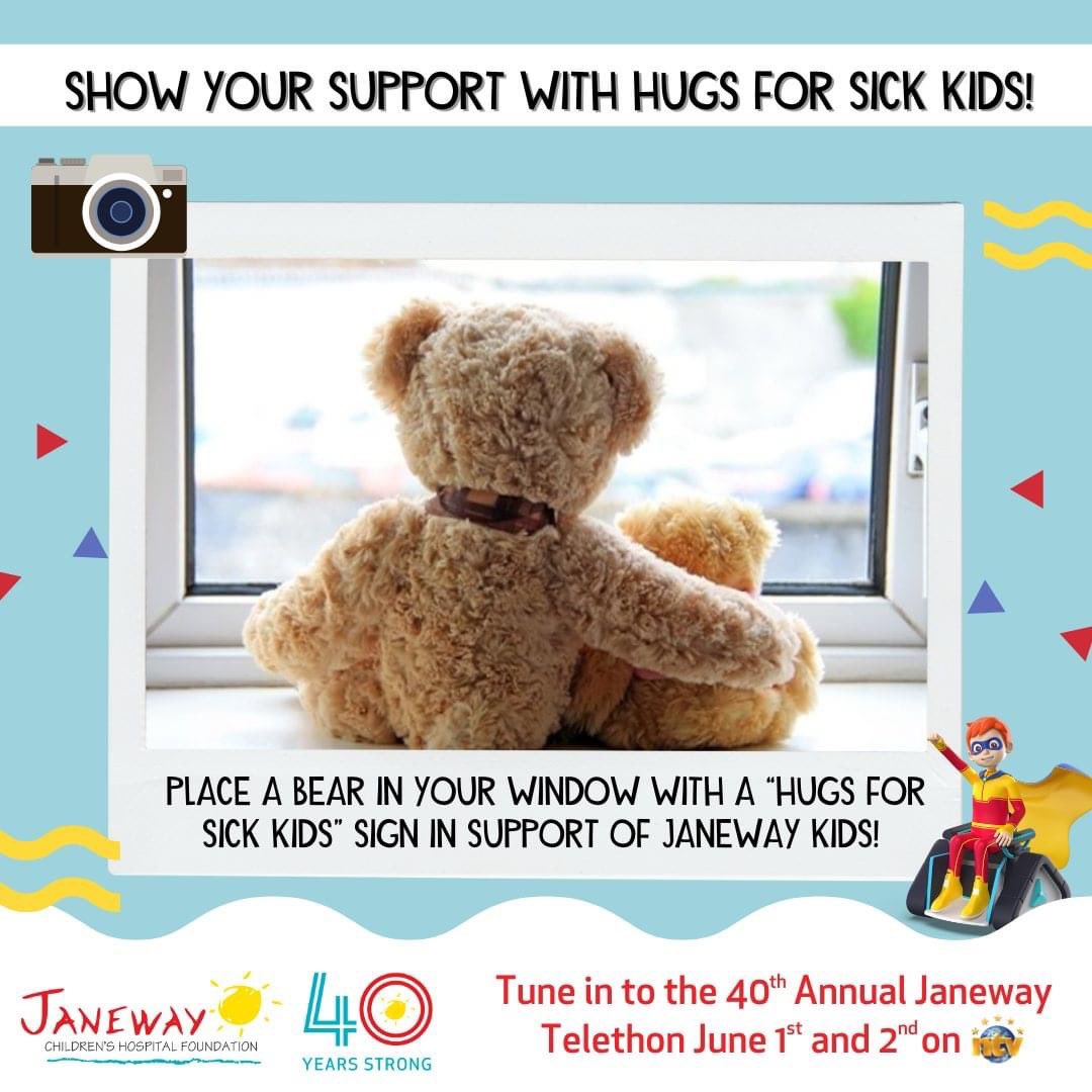 Janeway Children’s Hospital Foundation tweet media