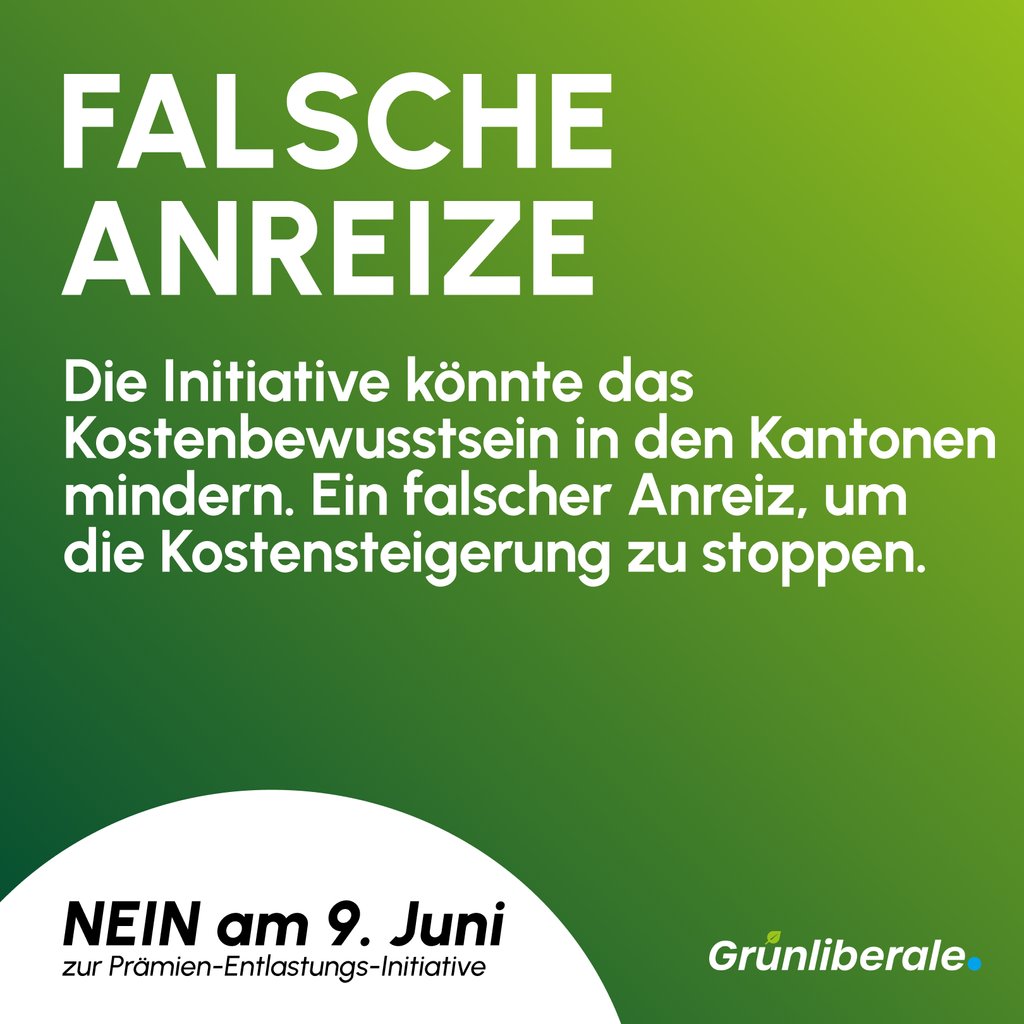 Die Kantone tragen nämlich die Hauptverantwortung für die Planung des Angebots der Gesundheitsversorgungs und haben einen grossen Einfluss auf die Kostenentwicklung. Eine Reduktion der Kostenverantwortung in den Kantonen würde dringend nötige Reformen noch schwieriger machen.