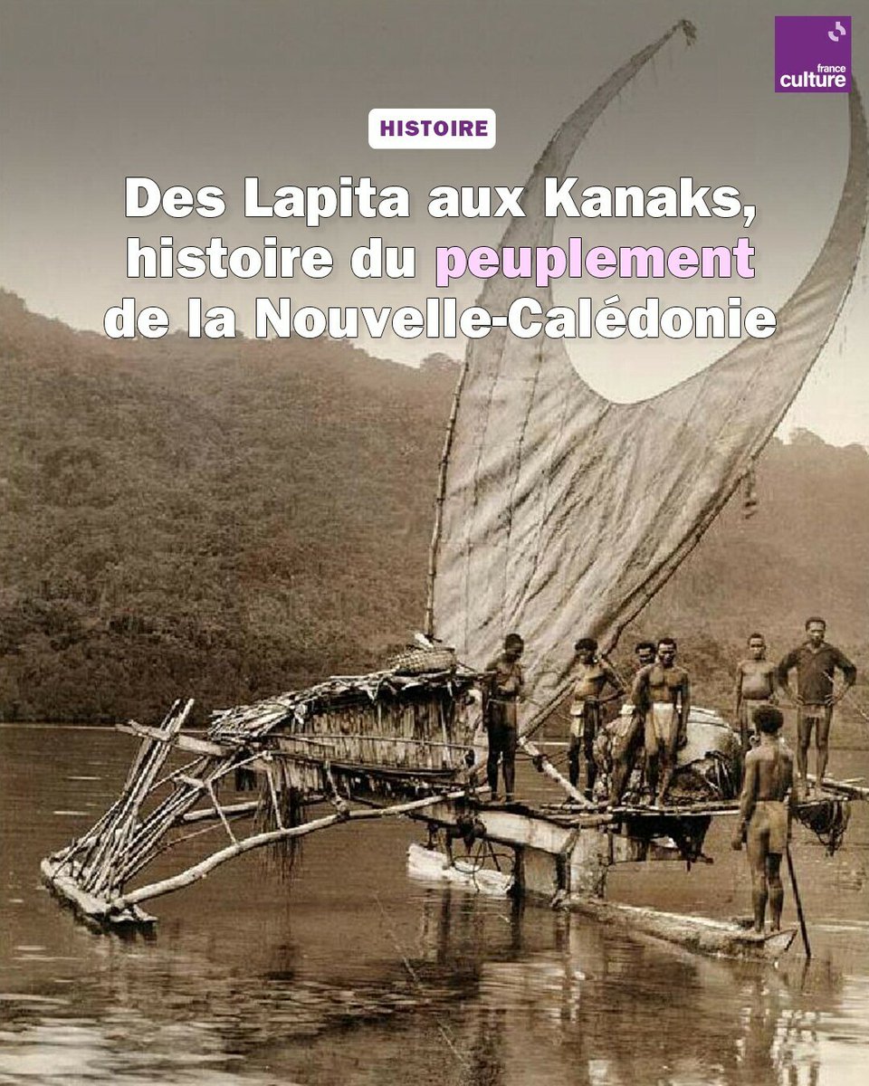 Arrivés il y a environ 3000 ans, les Lapita sont les premiers habitants de la Nouvelle-Calédonie. De leurs pratiques émergent peu à peu un ensemble de traditions spécifiquement kanak. ➡️ l.franceculture.fr/Zlf