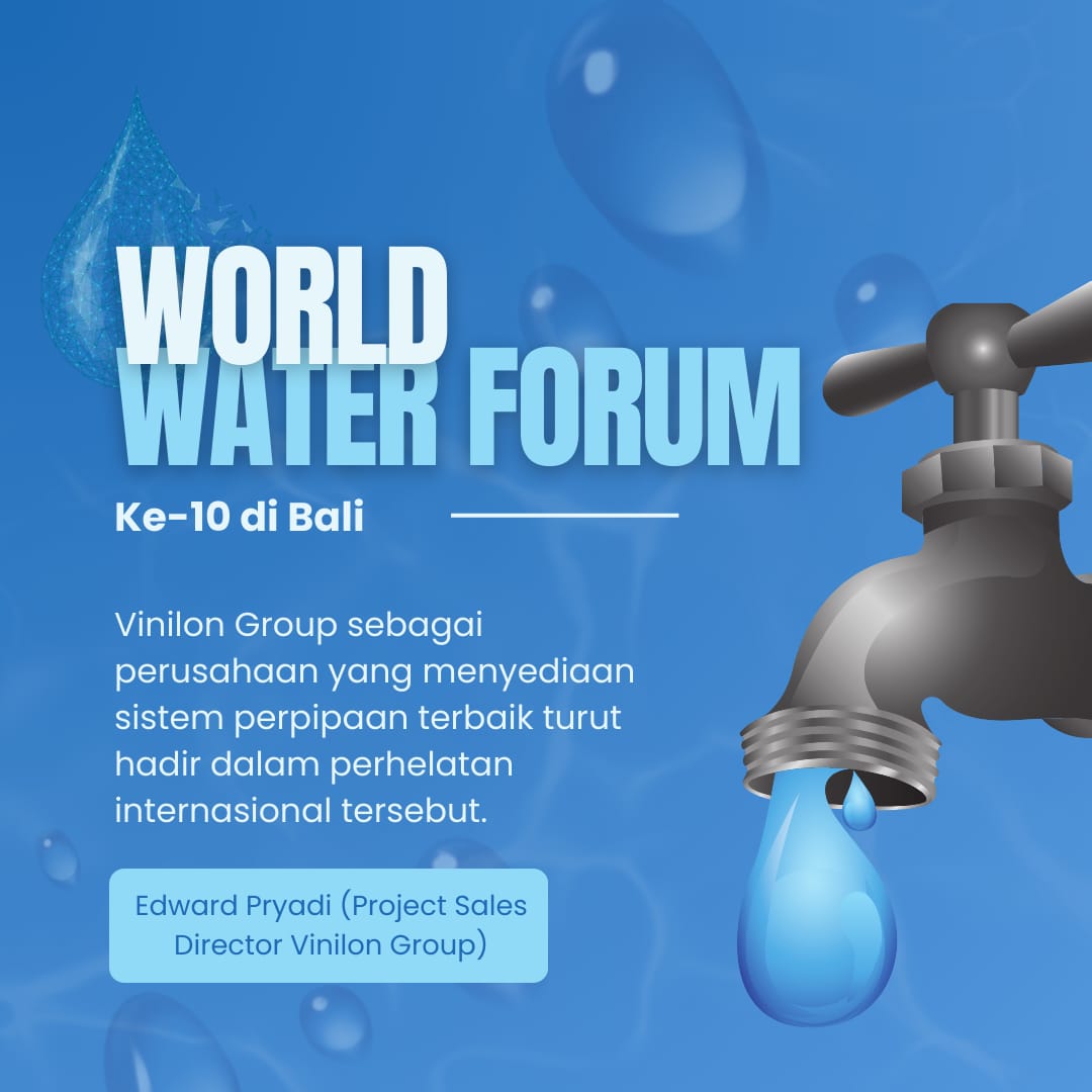 WWF ke-10 Mendorong Akselerasi Perusahaan Swasta dengan Pemerintah dalam Atasi Persoalan Air #10thWorldWaterForum #WaterforSharedProsperity #HydroDiplomacy