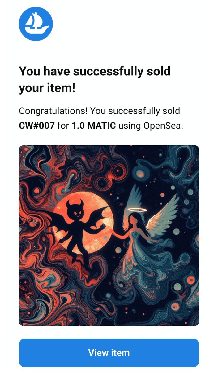 Sold 🚨 

✅️Another piece was sold. Thank you very much, my friend, for your support🌹👇

✅️New owner: @CasthianNFT 

✅️Grab one now👇

opensea.io/collection/clo…

#NFT #NFTCommunity #pixelwars #NFTcollections #OpenSea