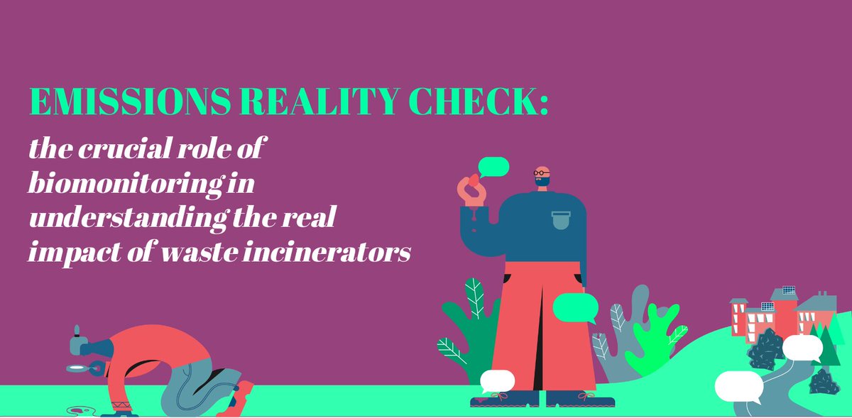 🔬 Discover the hidden dangers of waste incinerators with this #TrueToxicToll blog post! Biomonitoring reveals high levels of toxins near these sites, urging a rethink of our waste management. Let’s push for a healthier, safer future. 🌱 Learn more 👉 zurl.co/qxIW