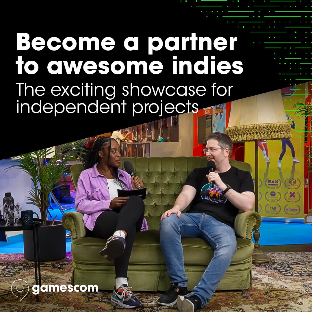 awesome indies is looking for you! ✨ We are once again producing <a href="/gamescom/">gamescom</a>'s fantastic indie show format and you can be a part of it 🎮 Show us what you're working on and apply here until 30 June:

bit.ly/awesomeindies2…