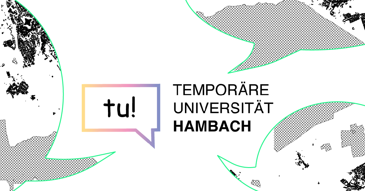 Pt_RWTH's tweet photo. Will you visit the Temporary University Hambach this  June? Listen to the new What/Next podcast episode with Gelhausen, Körber &amp; Noack https://t.co/k4I9uTtzu2 #transformation #rheinischesrevier https://t.co/UL94pny8sk