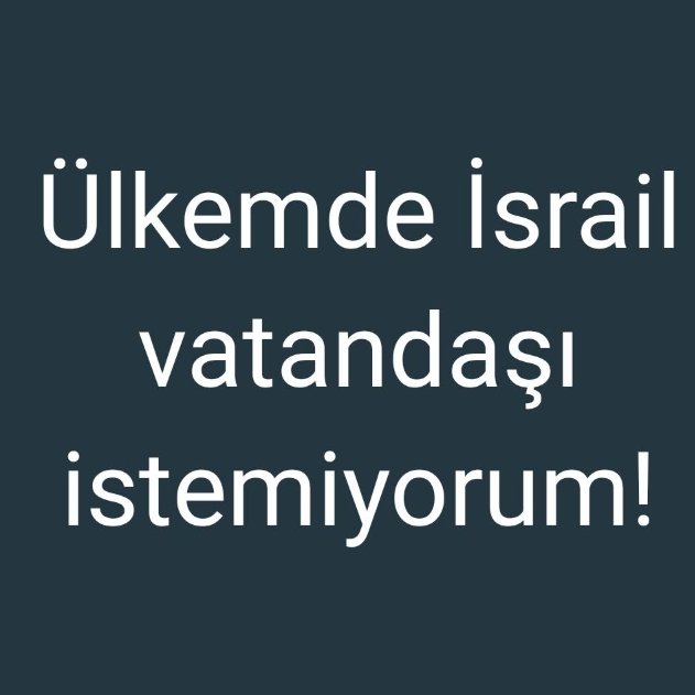 ÜlKEMDE İSRAİL ŞEREFSİZİ İSTEMİYORUM
😡 
#RefahtaİnsanlıkÖlüyor 
#RefahOnFıre