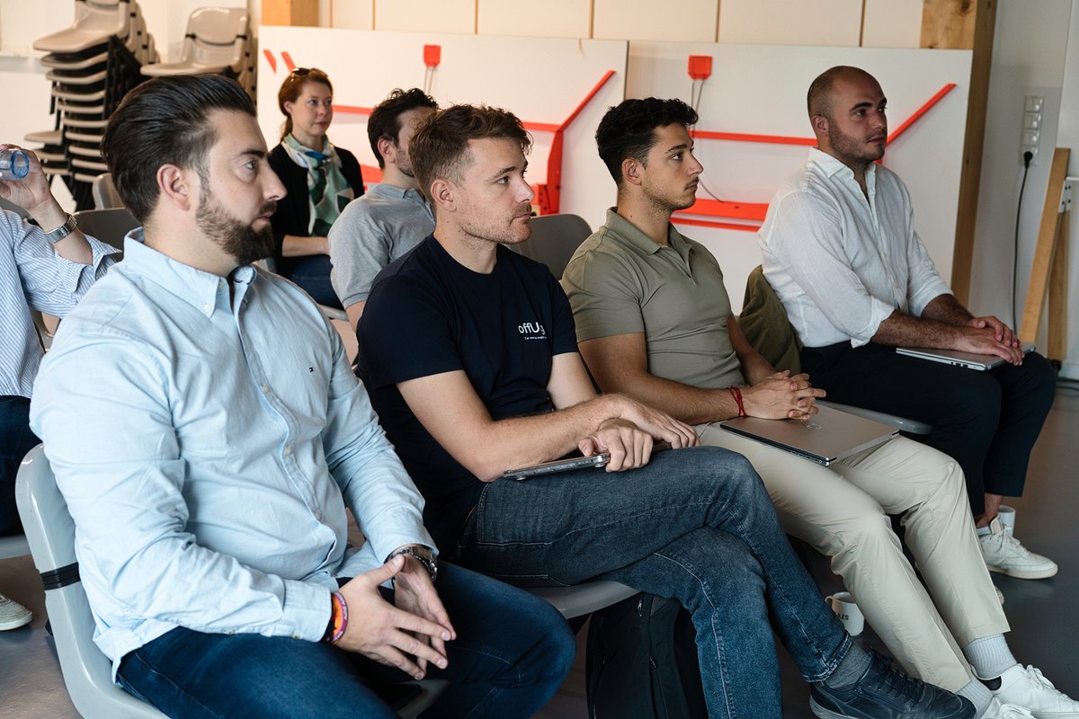 🇩🇪 Welcome to #Berlin! Yesterday, our dynamic group of Spanish startup entrepreneurs arrived in the vibrant heart of Germany, beginning their two-week immersion journey.
@ICEX_  @IcexAlemania @redpuntoes @GermanTechBLN