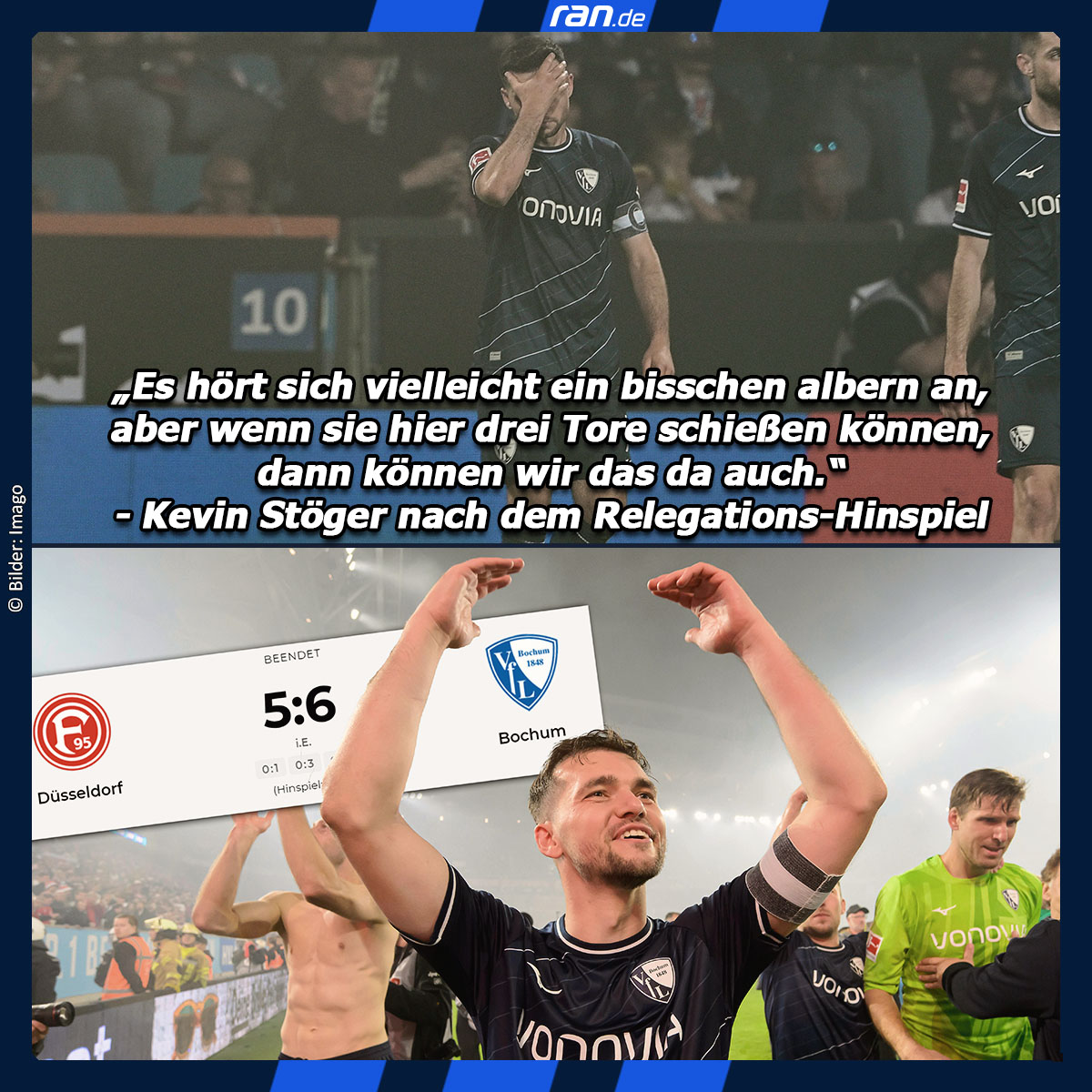 Gesagt, getan! 🤝😏

#ranFussball #ranBundesliga #KevinStöger #F95BOC #VfLBochum #Stöger