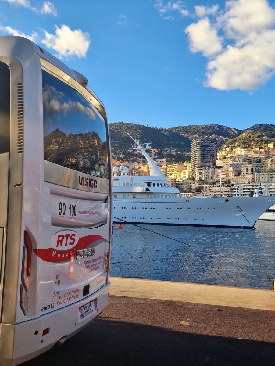 🇮🇩  Tout au long de l’année, nos équipes accompagnent ses clients, des entreprises locales et internationales dans leurs différents déplacements, à l’occasion d’évènements organisés en Principauté.

Pour toute information ➡  rts-monaco.mc