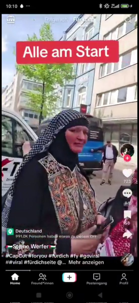 #Anja geht auch gerne auf Demonstration die vom extrem rechten Netzwerk #FriedensbündnisNRW rund um den #Faschisten & #Islamhasser #IngoMarks organisiert werden.

#Anja arbeitet gerne mit anderen #Judenhasser:Innen zusammen, wie zB #TeamTodenhöfer.

#Anja ist Täterin.