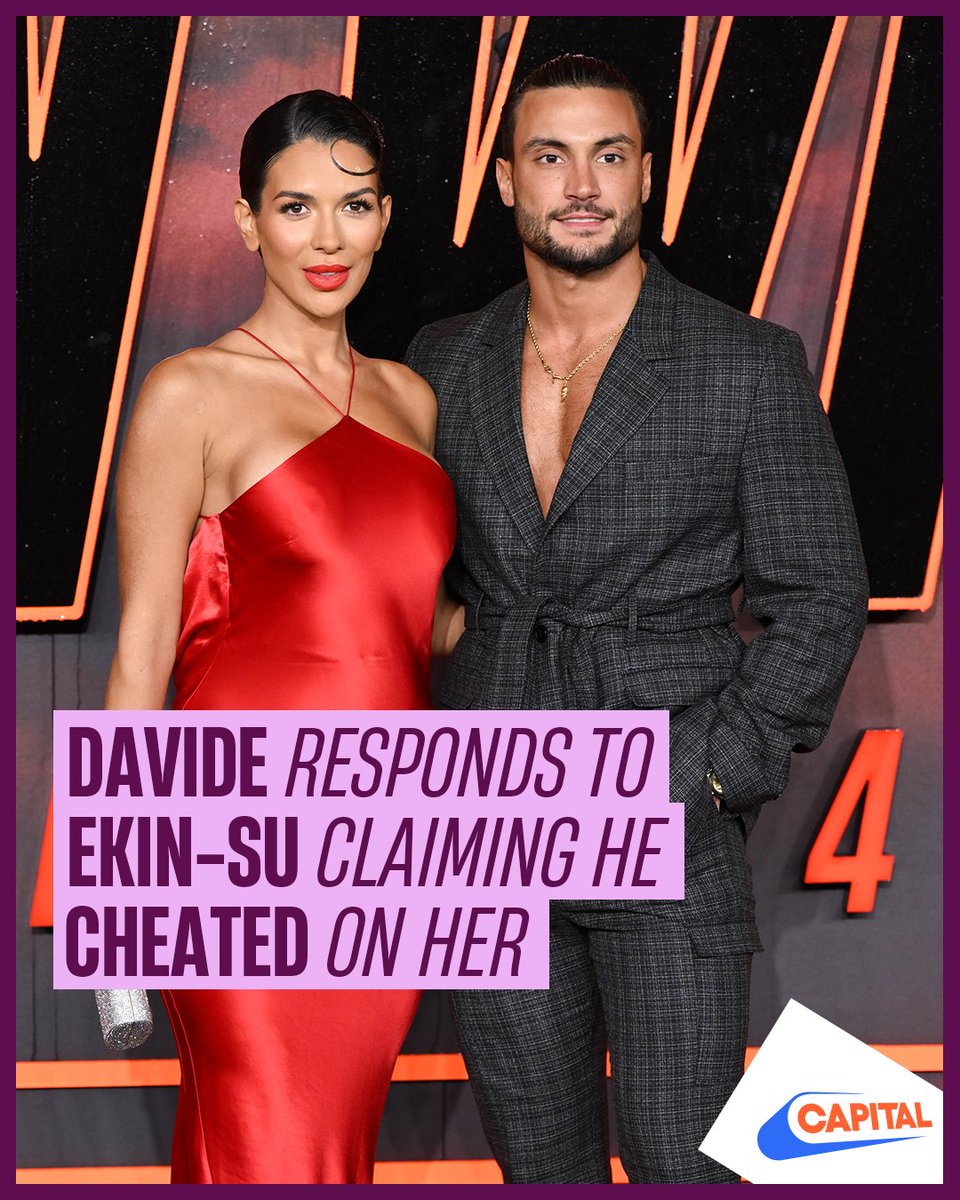 Ekin-Su has revealed all about her rocky relationship with Davide, but it's his response that has fans shocked. 😳 Get the full story here: capitalfm.co/3R3Y222