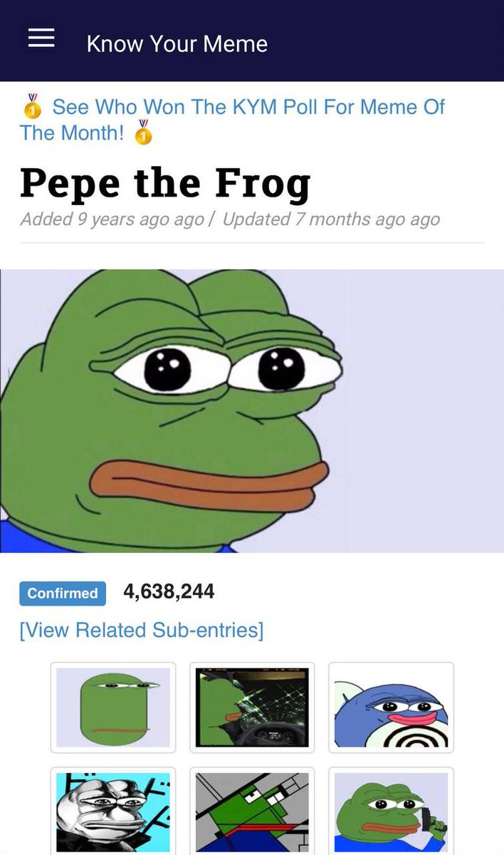Great_Charly360's tweet photo. @Barbara_KVH You know $MONKAS the nervous pepe will run  hard too it's not some made up shiit narrative, it's a twitch emo created back in 2011. Study https://t.co/0j4OHT3PRl