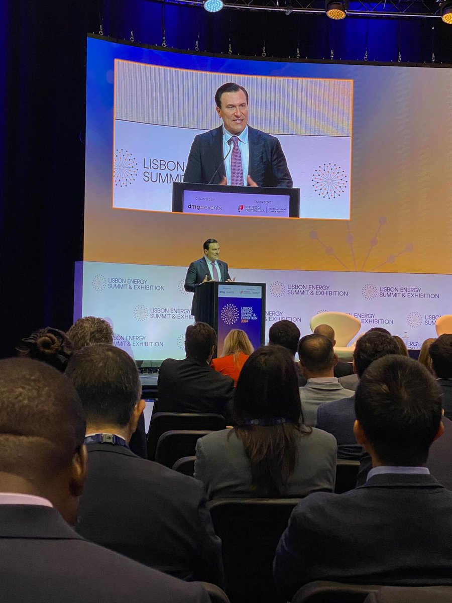 @JoeMcMonigle , Secretary General, IEF - International Energy Forum, speaking in his keynote address today.

“Portugal is the leader in European energy transition, and this is an achievement of which the country can be very proud.”

#LESummit