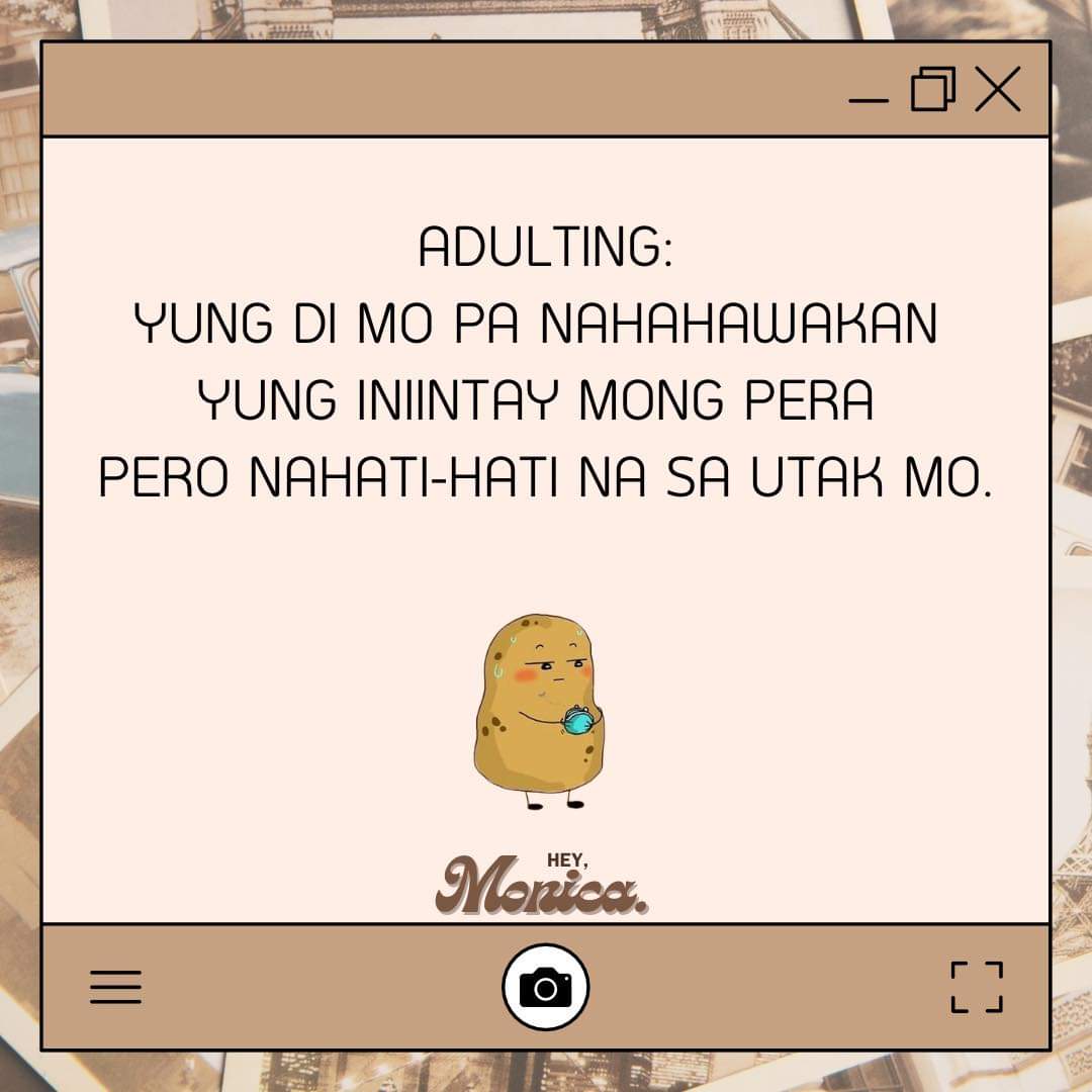 po_zitive's tweet photo. Parang ako lang. Hahaha https://t.co/waDehsWyzF