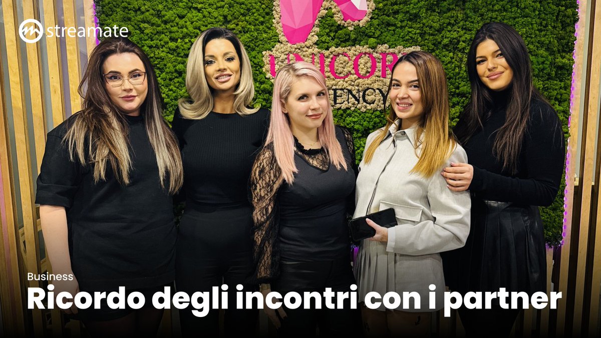 ItalyStreamate's tweet image. 🌟📚 Il nostro training con Unicorn Studio è stato un grande successo, alimentato dall&apos;energia dei nostri modelli motivati! 🦄 Dalle domande più ardenti alle idee più brillanti, siamo pronti a sfilare in passerella come mai prima d&apos;ora! #ModelTraining #UnicornStudio #SuccessStory